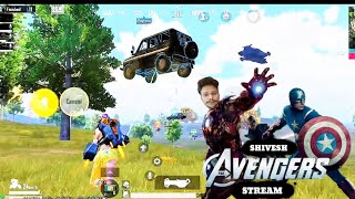 AVENGERS  THE BAKLOL TEAMS shiveshstream conqueror bgmi [upl. by Arathorn741]