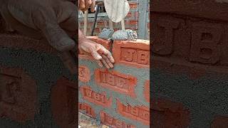 A very professional Masonry work specifically when you have to join the brick [upl. by Norym]