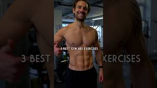 3 BEST ABS EXERCISES in the gym [upl. by Dallas]