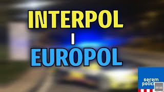 INTERPOL i EURPOL definicions [upl. by Thorin]