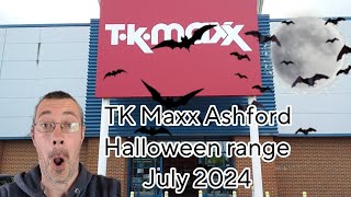 TK maxx Ashford Halloween range late july [upl. by Estrin565]