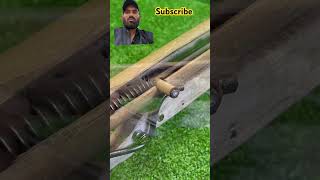 What a gangrenous bamboo gun creation a newshorts bamboo funn trending ytshorts wood [upl. by Oahc]