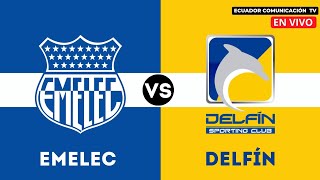 EMELEC VS DELFÍN EN VIVO LIGA PRO 2024  FORMATO RADIO  FECHA 4 [upl. by Asilad705]