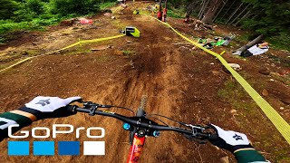 GoPro Jackson Goldstone’s Insane World Cup Winning Run  Raw POV  23 UCI MTB Finals Val Di Sole [upl. by Kaylil301]