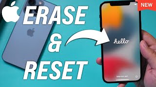 How to Reset iPhone to Factory Settings [upl. by Husein904]