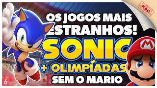 OS JOGOS DO SONIC NAS OLIMPÍADASsem o MARIO   CONTOS  NÃO  PERDIDOS  EP33 [upl. by Cumings961]