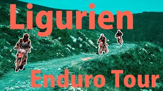 Endurowandern in Ligurien  HighEnduroEnd Touren [upl. by Christabel931]