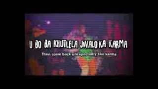 Makhadzi  Movie Official Lyrics Video feat Ntate Stunna Fortunator  Dj Gun Do144P [upl. by Tlihcox]