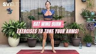 Ultimate Arm Workout To Get Rid Of Bat Wings For Beginners [upl. by Onimod]