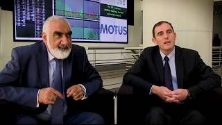 Motus Holding lists on the JSE [upl. by Ariem900]