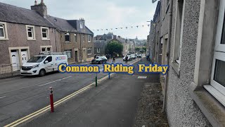 Hawick Common Riding 2024  Common Riding Friday [upl. by Aeel]