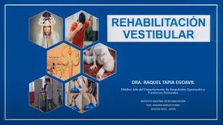 REHABILITACION VESTIBULAR [upl. by Eilrebma433]