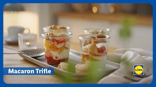 Macarons Trifle  Lidl Österreich [upl. by Simmie]