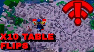 ¡X10 VOLTEOS DE MESA EN TSB LAG EXTREMO [upl. by Latouche]