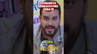 ESSE COMUNISTA ARRREGOU direita política cortesmbl shortsfeed debate [upl. by Ddene891]