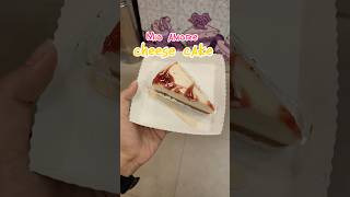 Now cheeses cakes are available in mio amore 🧀 shorts vlog viral cheesecake [upl. by Waldner717]