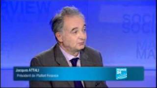 Jacques Attali Président de PlaNet Finance [upl. by Valerio995]