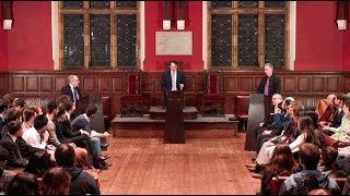 BDS Movement Debate  Oxford Union [upl. by Portie966]