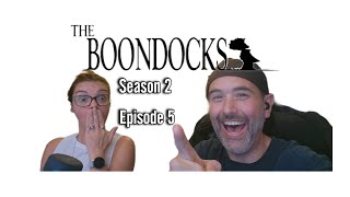 White Family Watches The Boondocks  S2E05  Reaction [upl. by Pellet145]