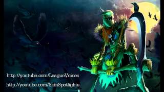 Fiddlesticks Voice  Polski Polish  League of Legends [upl. by Speroni]