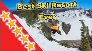 Mammoth Mountain Ski Resort Review [upl. by Leveridge]