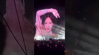 Quién hizo el mejor saludo de BLACKPINK shorts [upl. by Airdnahs56]