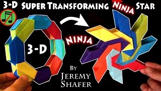 3D Super Transforming Ninja Star no music [upl. by Bohaty944]