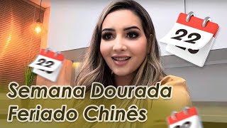 Semana Dourada  Feriado Chinês [upl. by Yemarej]