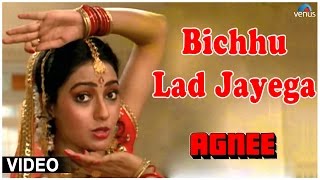 Bichhu Lad Jayega Full Video Song  Agnee  Mithun Chakraborty [upl. by Imoyn]