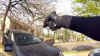 Bodycam Shows Police Rescuing Kidnapped Child in Atlanta [upl. by Nannahs]