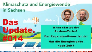 EnergiewendeAusbauTurbo gestartet  Der Reparaturbonus ist da Klimaschutz und Energiewende 014 [upl. by Darce]