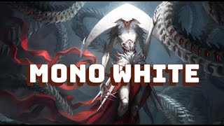 Mono White  Standard  MTG Arena Gameplay [upl. by Schwab]