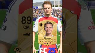 🇳🇴 MARTIN ØDEGAARD fifa evolution 1625 eafc25 fc25 fifa odegaard norway arsenal [upl. by Barnabas]