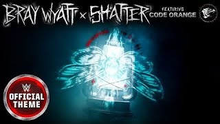 Bray Wyatt  Shatter Entrance Theme quotLouder Versionquot [upl. by Adnuhsal]