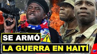 🔴 CIERRAN LA FRONTERA EN DAJABÓN HAITÍ VIVE UN TOQUE DE QUEDA 432024 Haití haitianos [upl. by Kellyn]