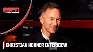 Christian Horner EXCLUSIVE Red Bull investigation Hamilton to Ferrari amp hopes for 2024  ESPN F1 [upl. by Ynots]