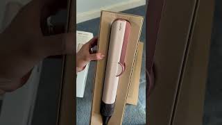 Dyson Airstrait Unboxing unboxing airstrait dyson dysonairwrap [upl. by Kirsti501]