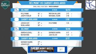 Belmont v CardiffBoolaroo [upl. by Lahtnero]