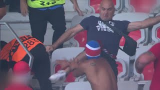 NiceCologne  résumé des incidents lors du match de Ligue Europa Conference [upl. by Nashoma690]