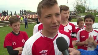 SK Slavia Praha  Ondrášovka Cup 2017 U13 [upl. by Annahahs435]