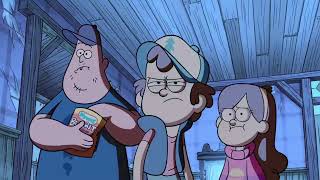 Gravity Falls season 1 Episode 19 Dreamscaperers 25 [upl. by Ydnak]