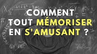 Comment MÉMORISER un cours FACILEMENT tout en SAMUSANT [upl. by Yelehsa]