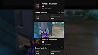 New🔥 one 🎮bgmidhineshgamingtrendingshorts like sports subscribe [upl. by Naig]