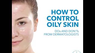 How to control oily skin [upl. by Solokin]