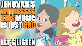 Jehovahs Witnesses get kids to sing about loving church its bad [upl. by Jordan]