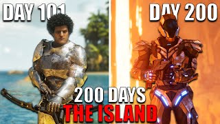 I Had 200 Days in ARK Survival Ascended on The Island [upl. by Salkin]