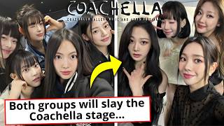 Aespa amp NewJeans are Allegedly Going To Perform At The Upcoming 2025 Coachella Music Festival [upl. by Vesta]