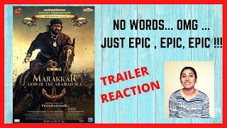 Marakkar Arabikadalinte Simham Trailer Reaction  Mohanlal  Priyadarshan  Manju Warrier [upl. by Jacklyn788]