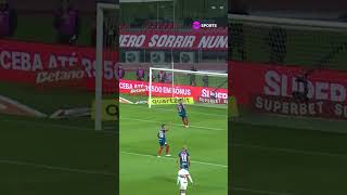 OLHA O PASSE F DO LUCIANO PARA O GOL DO FERREIRINHA COISA DE QUEM SABE shorts [upl. by Tnarg]