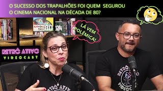 O sucesso dos Trapalhões foi o que segurou o cinema nacional na década de 80 [upl. by Querida777]